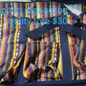 Thirty-one Zip-Top Organizing Utility Tote